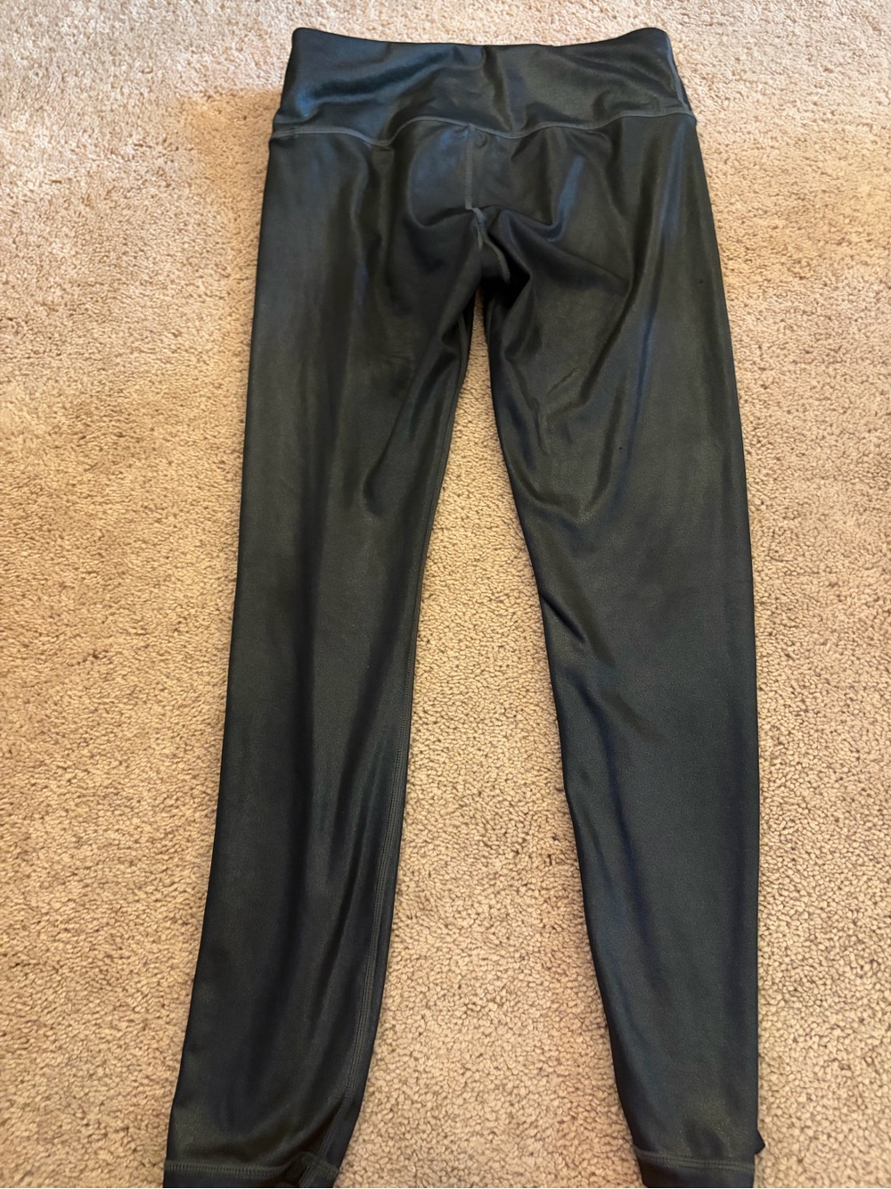 Athleta Black High-Waist Leggings